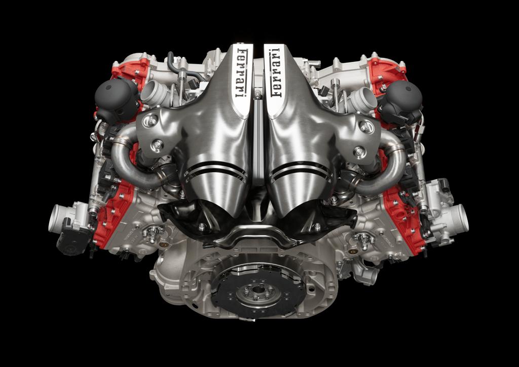 01 Ferrari 296 GTB_Engine (大型)